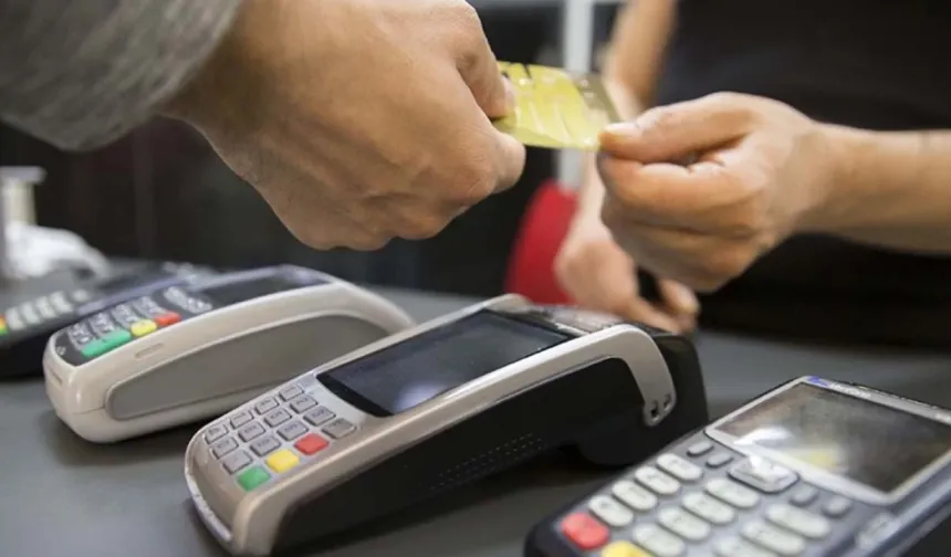 Ekim ayında 2,21 trilyon TL tutarında ödeme kartla yapıldı