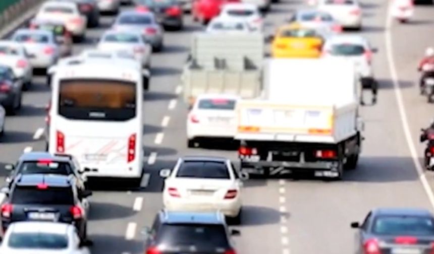 2025'te egzoz muayenesiz araçlara 13 milyon lira ceza uygulandı