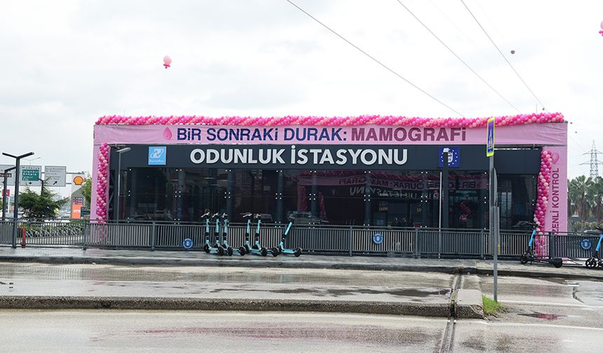 Meme kanserine karşı farkındalık projesi: 'Bir sonraki durak: Mamografi'