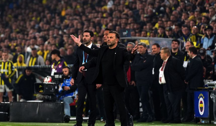 Okan Buruk, Kadıköy'de Fenerbahçe'ye kaybetmiyor