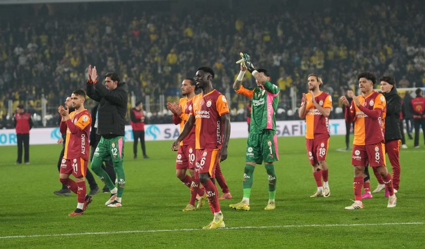 Galatasaray, Kadıköy’de iyi performansını sürdürdü
