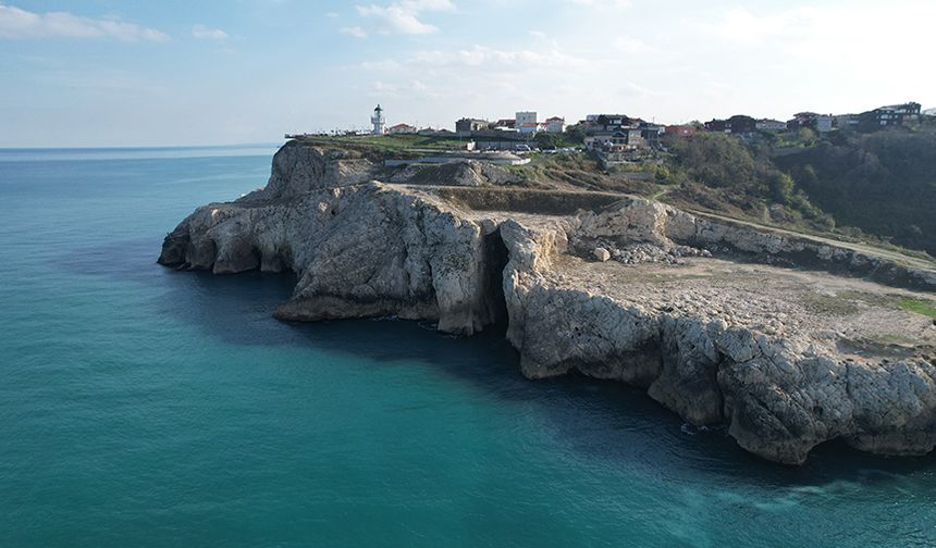 İstanbul'un Karadeniz kıyısında Ege manzarası