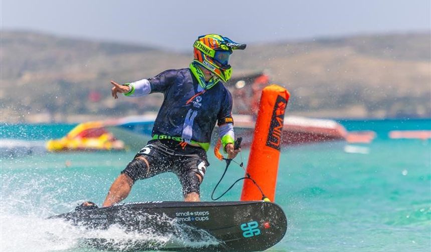 Türkiye Motosurf milli sporcuları, dikkat çekici bir başarı grafiği yakaladı