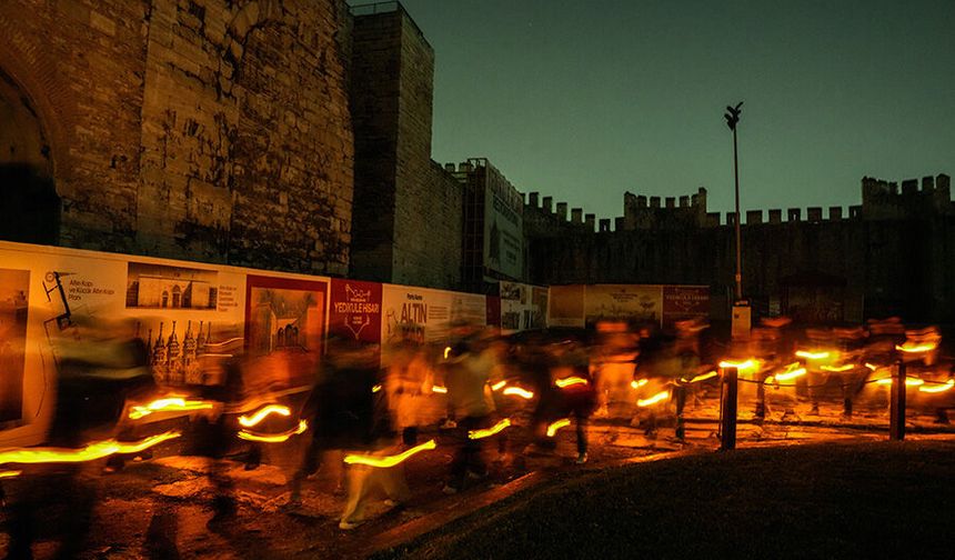 Yedikule zindanlarında fener ışığında tarihe yolculuk