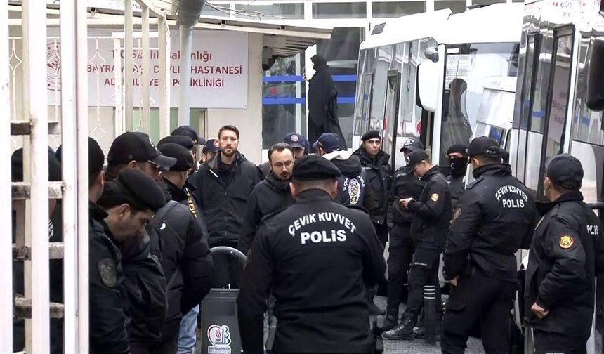 İkinci dalga "bahis, şike" operasyonunda gözaltına alınan 37 şüpheli sağlık kontrolünden geçirildi