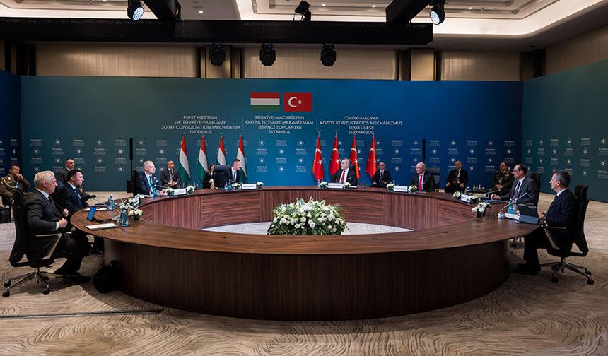 "Türkiye-Macaristan Ortak İstişare Mekanizması Birinci Toplantısı" İstanbul'da başladı