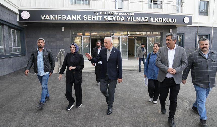 Ümraniye Cemil Meriç Mahallesi'ne yeni ve modern bir ilkokul kazandırılıyor