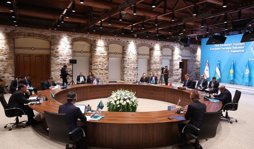 Bakan Bayraktar’dan Türk Dünyası'na ‘Hazar’ teklifi