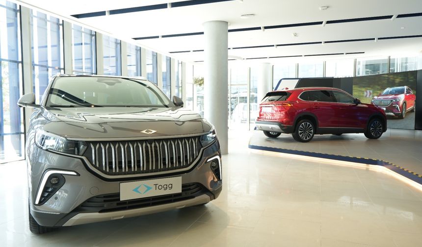 Togg, 5 büyükşehirde bayilik sistemine geçiyor