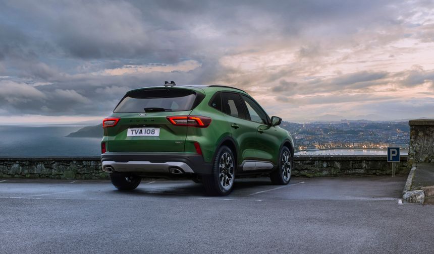 Yeni Ford Kuga Active X, kullanıcılar ile buluşuyor