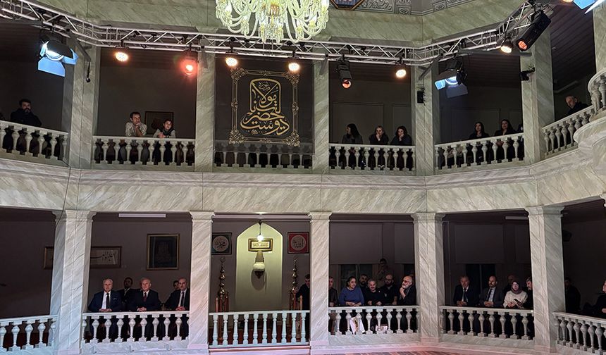 Hz. Mevlana, 752. Vuslat yıl dönümünde Kasımpaşa Mevlevihanesi'nde anıldı