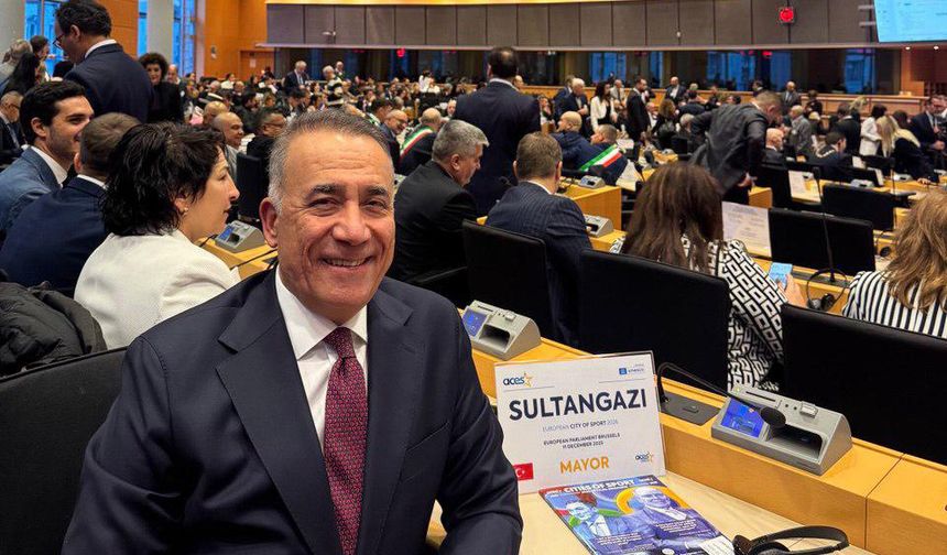 Sultangazi'ye "Avrupa Spor Şehri" ünvanı verildi