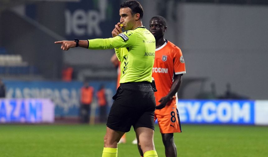 Antalyaspor - Galatasaray maçının VAR'ı Atilla Karaoğlan oldu