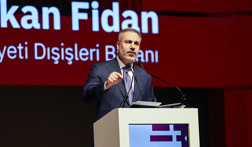Bakan Hakan Fidan: "Filistin, bizim için bir pusuladır"
