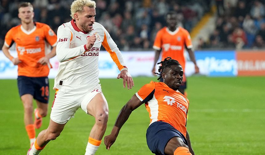 Galatasaray'ın kupadaki konuğu RAMS Başakşehir