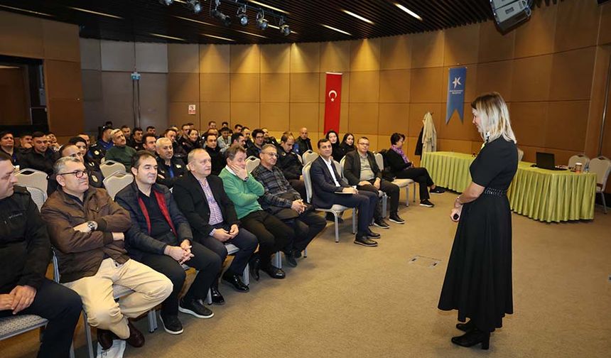 Zabıta personeline ‘iletişim eğitimi'