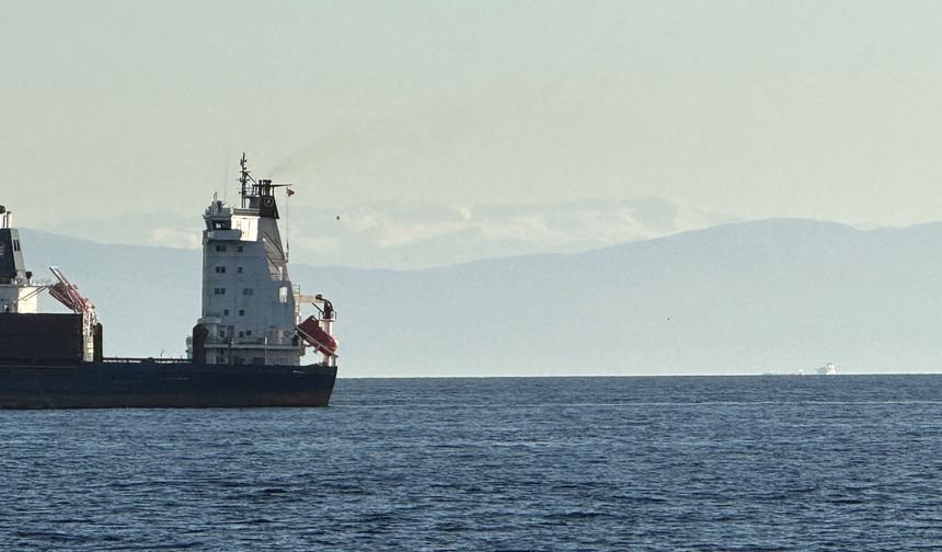 İstanbul Avcılar’dan Bursa Uludağ manzarası