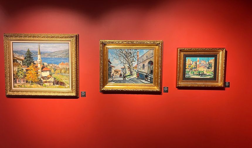 Fatih'te "SafiStanbul-İbrahim Safi Retrospektif Sergisi" sanatseverlerle buluştu