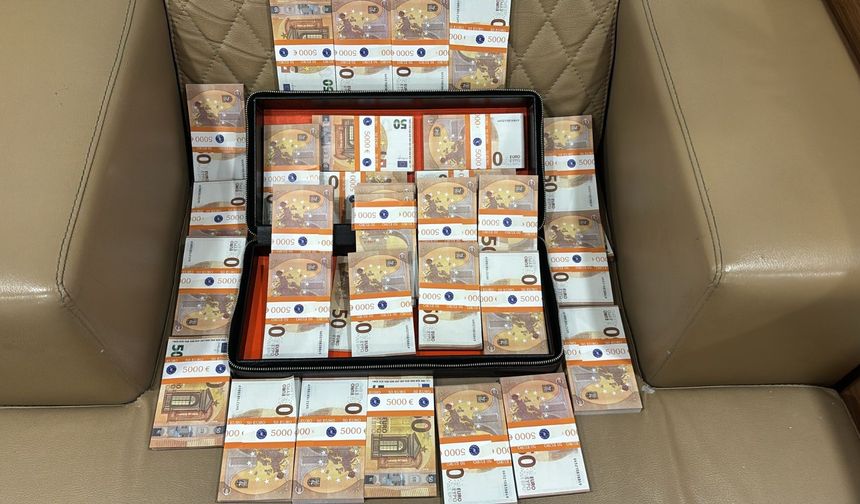 İstanbul'da sahte para operasyonu