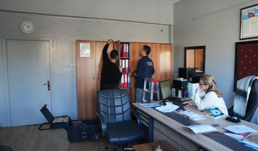 Kartal Belediyesi’nden okul ve kamu binalarında deprem güvenliğini artıran önleyici adım