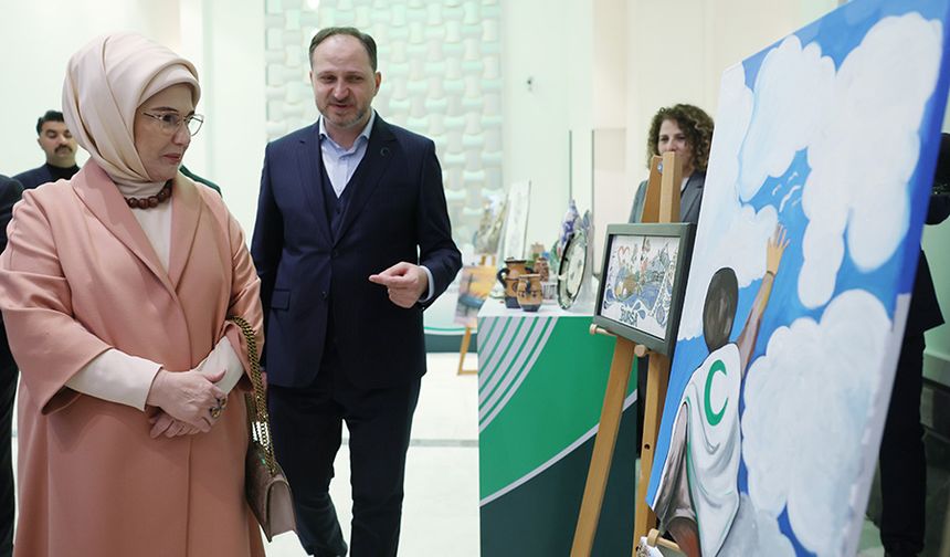 Emine Erdoğan: "2026'yı 'Bağımsızlık Yılı' ilan ediyoruz"