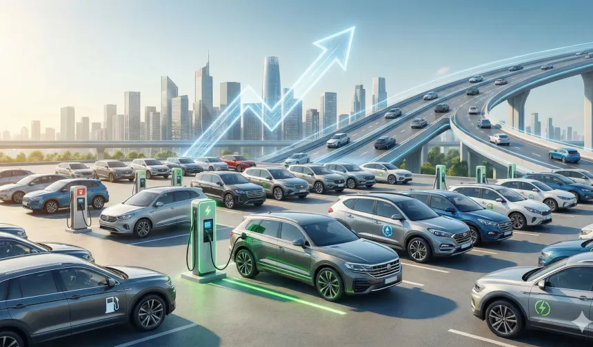 Otomotiv satışları yılın ilk 11 ayında 1 milyon 176 bin 780 adet olarak gerçekleşti