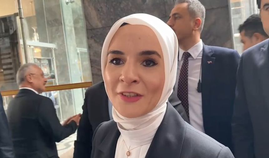 'Doğum iznini 24 haftaya yükseltmeye yönelik çalışma gündemimizde'