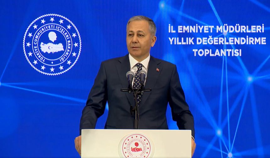 Bakan Yerlikaya: 11 ayda 7 terör eylemi engellendi