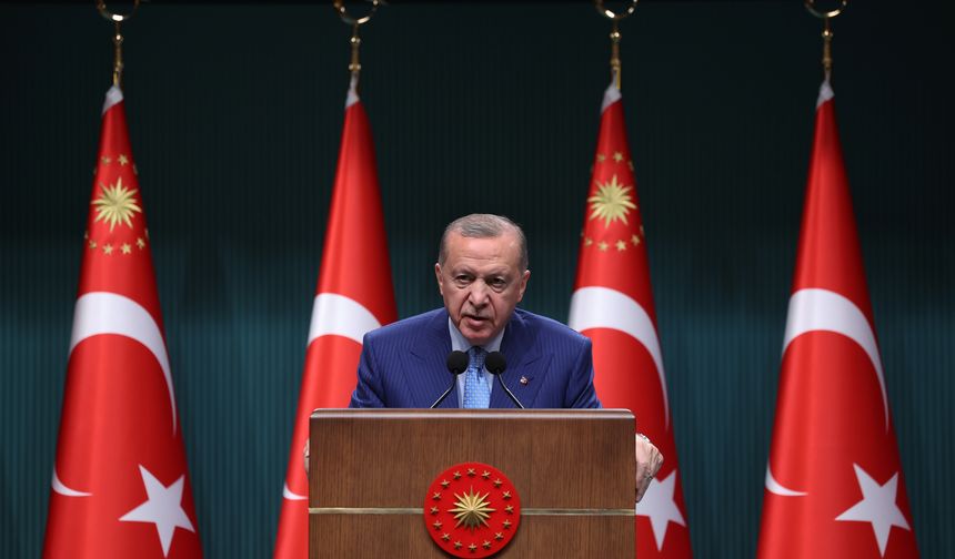 Cumhurbaşkanı Erdoğan: Türkiye, dünyaya insan hakları dersi vermiştir