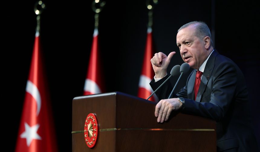 Cumhurbaşkanı Erdoğan: Yargıyı tehdidin nedeni iddiaların vahameti ve ciddiyetidir