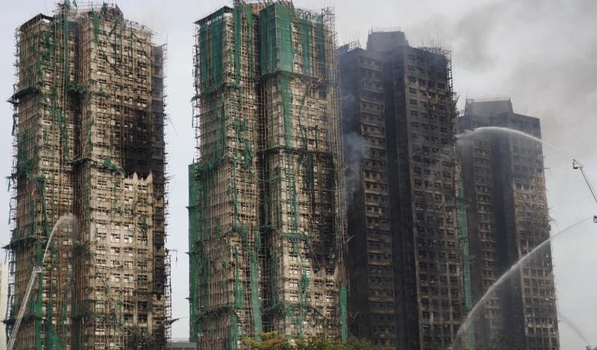 Hong Kong'da Tai Po yangınında hayatını kaybedenlerin sayısı 146'ya yükseldi