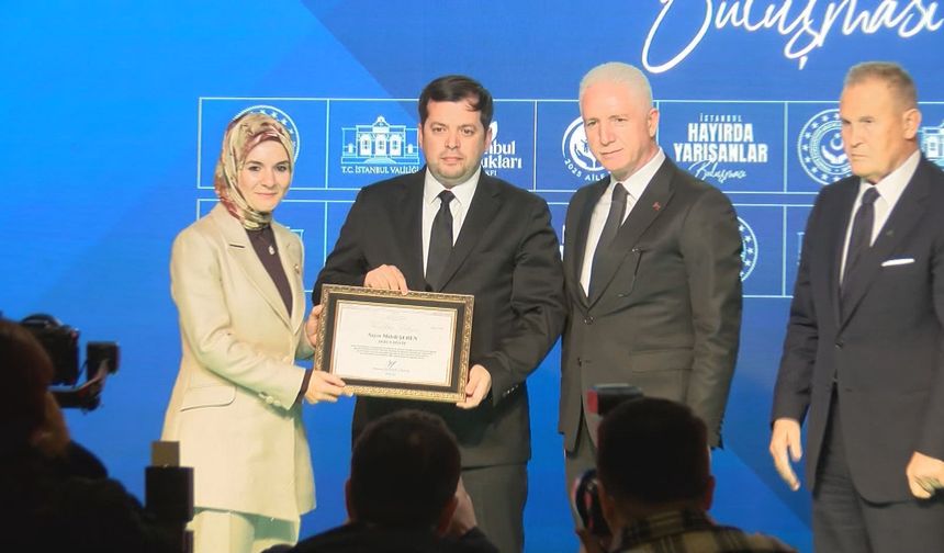 Bakan Göktaş: Bizler yardımlaşmayı görevden öte, emanet olarak gören medeniyetin mirasçılarıyız