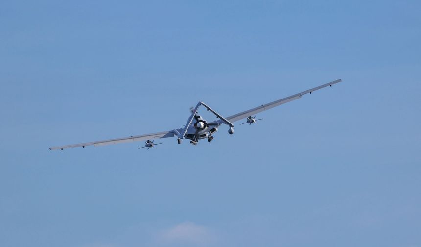 Bayraktar TB3 SİHA ve Albatros-S KİDA hedefi etkisiz hale getirdi