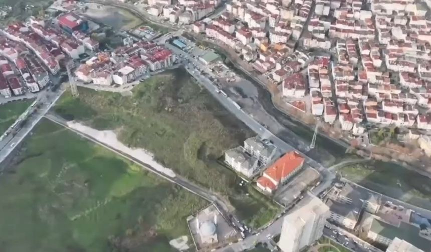 Esenyurt'ta dron destekli uyuşturucu denetimi