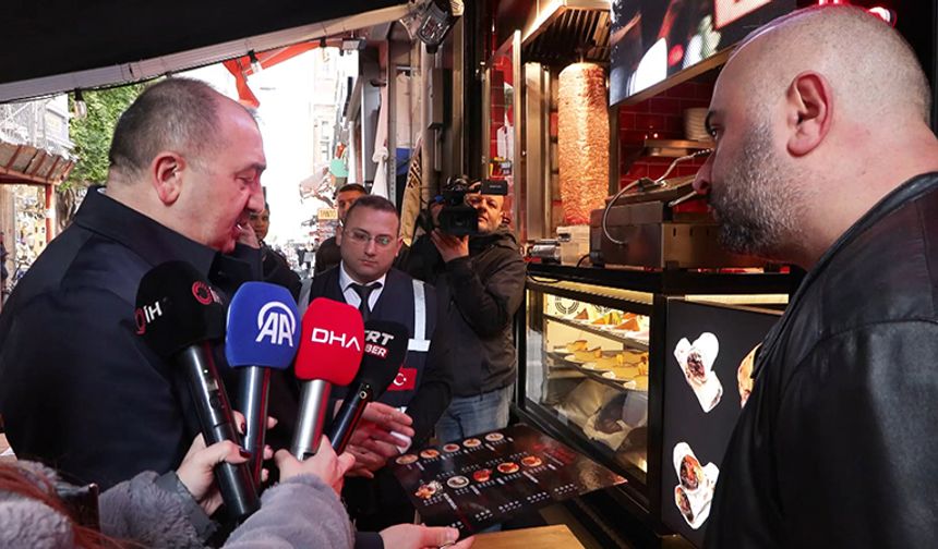 İstanbul'da yılbaşı öncesi 'fahiş fiyat' denetimi