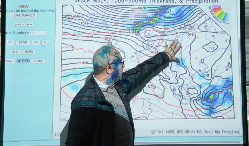 Uzmandan İstanbul ve Marmara için yılbaşı öncesi lapa lapa kar yağışı açıklaması
