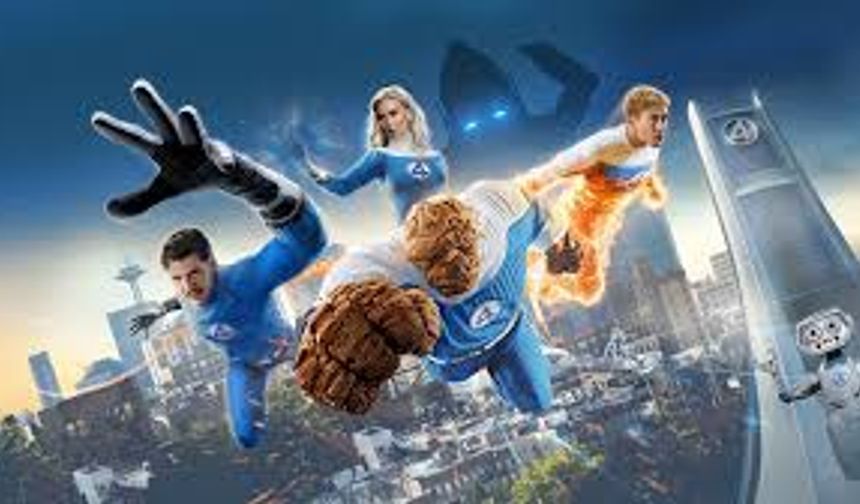 ‘Fantastik Dörtlü: İlk Adımlar’ aralık ayında Tivibu ekrana geliyor