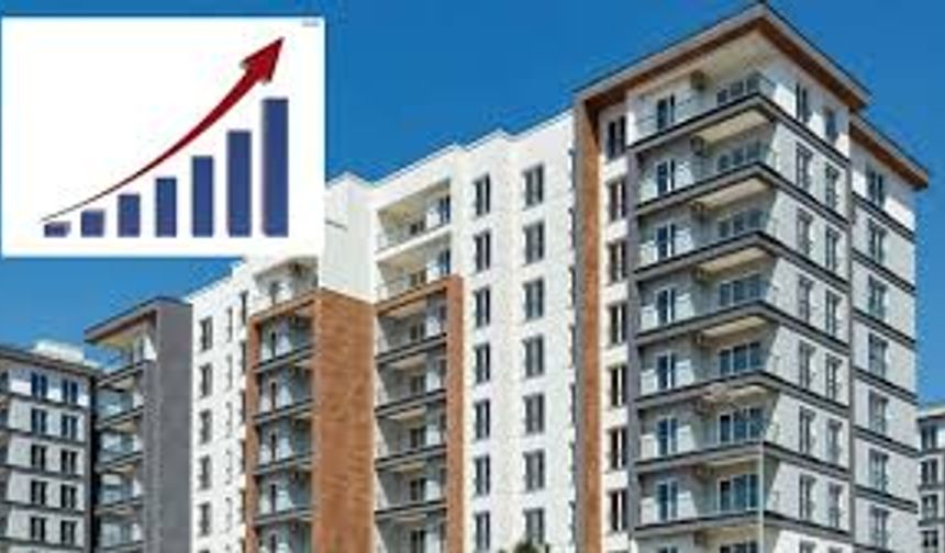 Konut fiyatları Ekim ayında yüzde 31,4 arttı
