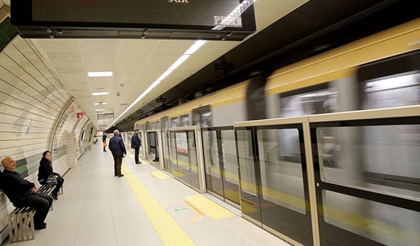 Metro seferlerine bayram düzenlemesi