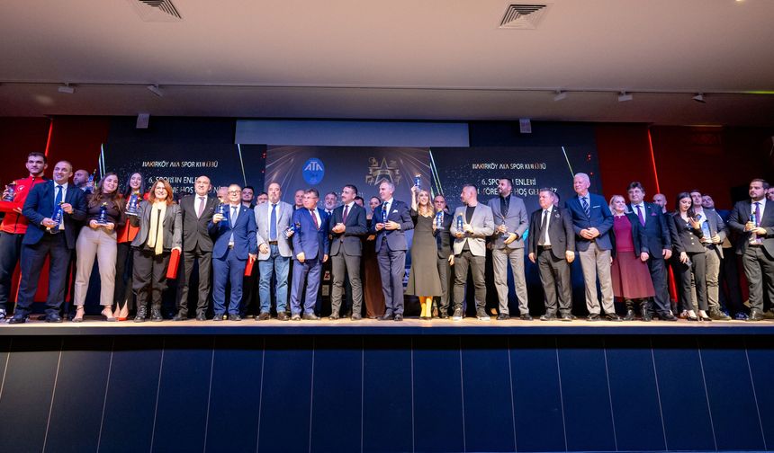 Sporun Enleri ödülleri 6'ncı kez sahiplerini buldu