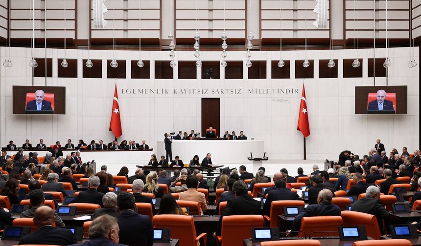 TBMM Genel Kurulu'nda bütçe maratonu başladı