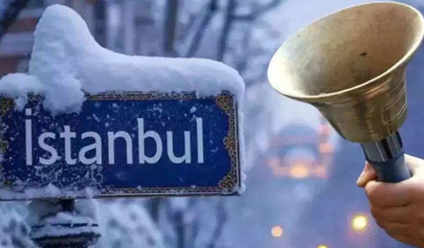 13 Ocak yarın İstanbul'da okullar tatil mi? Valilik son dakika açıklaması: İstanbul'da okul var mı, tatil uzadı mı?