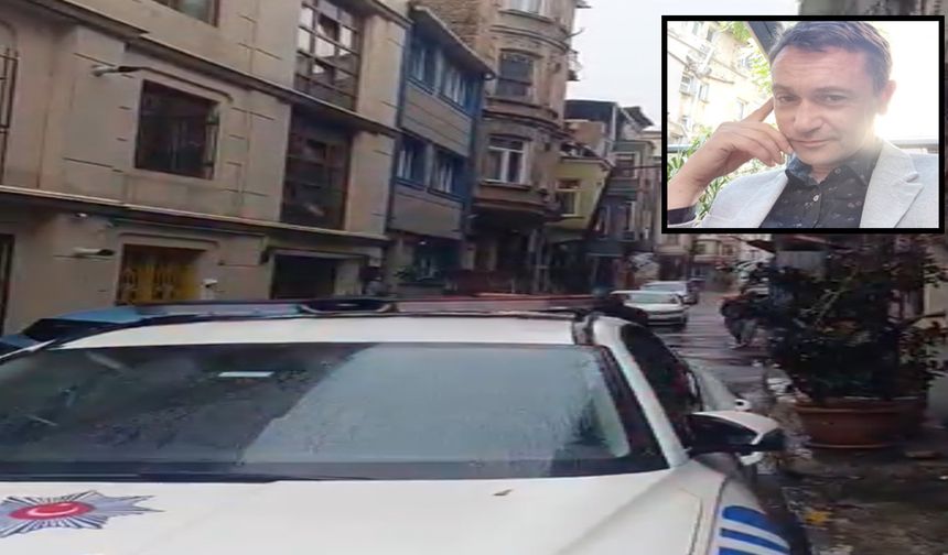 Beyoğlu'nda evsiz İngiliz profesörün feci sonu