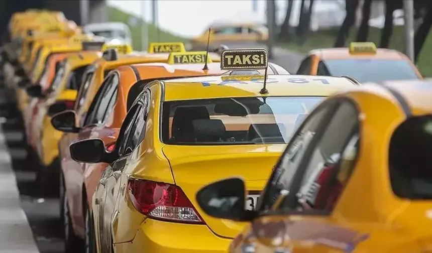 Taksilerde yeni dönem