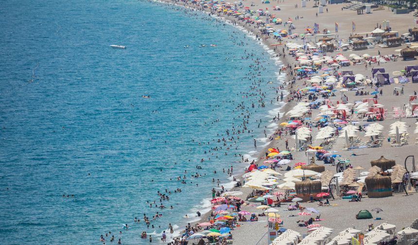 Antalya turizmde bir kez daha rekora imza attı