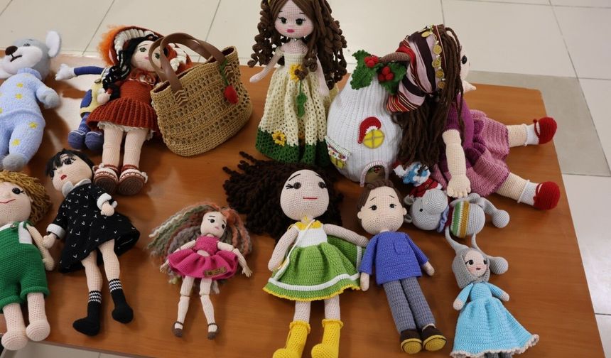 Ümraniye’de ‘Amigurumi’ eğitimleri başladı