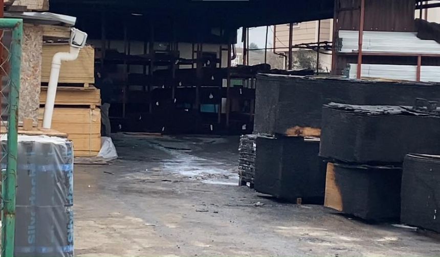 Şile’de yangın! 1 kişi feci şekilde can verdi