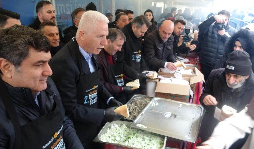 Sultanbeyli’de festival! Yoğun ilgi gördü