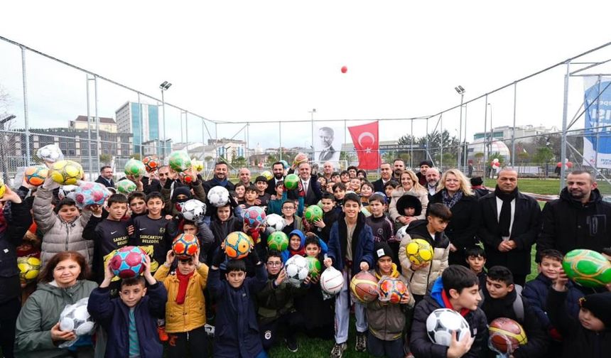 Sancaktepe'de yeni yatırım! Hizmete açıldı