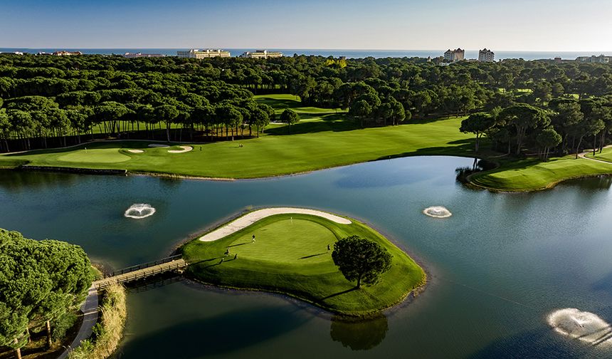 Golfün en seçkin buluşması